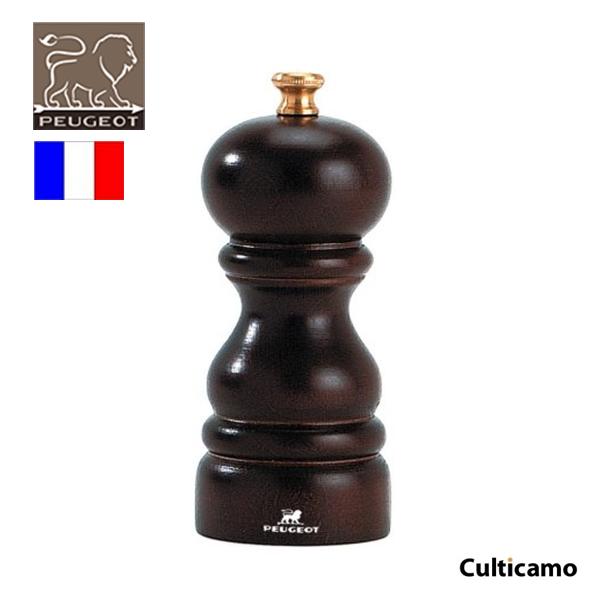 プジョー　ペパーミル　パリ　チョコレート　12cm　0870412/1　PPJ-03 [関連：PEUGEOT フランス ブランド 業務用 胡椒 こしょう ペッパー 木製］