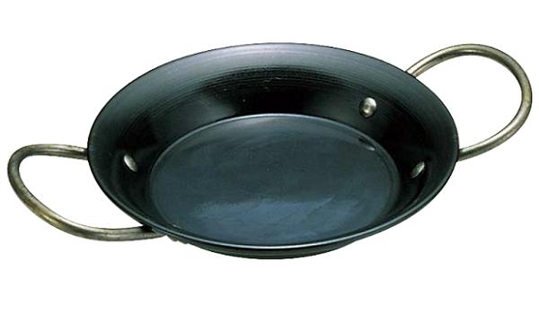 楽天市場】鉄ブルーテンパー パエリア鍋 22cm : かっぱ橋 浅井