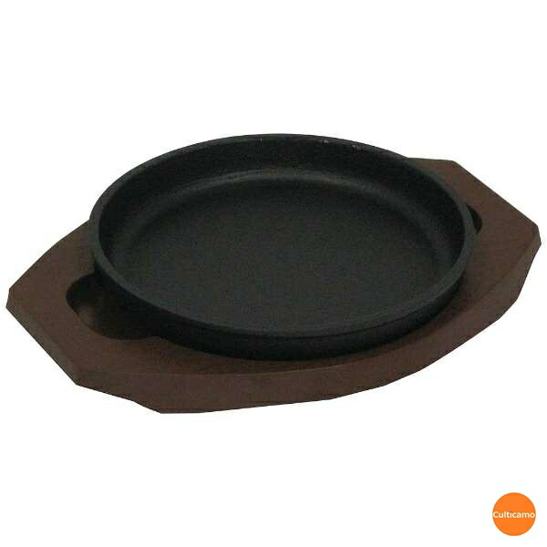 楽天市場】トキワ 樹脂製台 ステーキ皿 丸型 セット PTK-54[関連