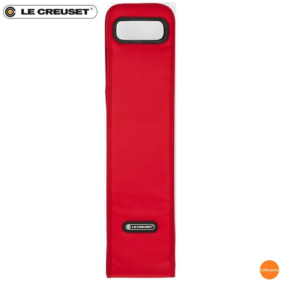 ル・クルーゼ　アイスクーラーバッグ　WA127　チェリーレッド　PLK-25 [関連：LE CREUSET ルクルーゼ フランス ブランド ワイン用品 保冷 ワインクーラー 持ち運び 保冷バッグ］