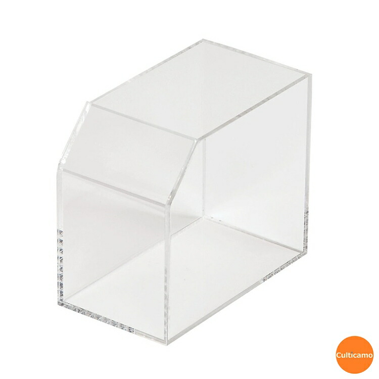 楽天市場】レシート回収BOX 59493 クリアー ZAV-48[関連：業務用 店舗