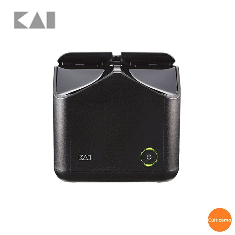 貝印　ザ・シャープナー　電動研ぎ器　AP-5301　AZS-01[関連：KAI 電動式 家庭用 包丁研ぎ器 砥石 シャープナー]｜corpoforte