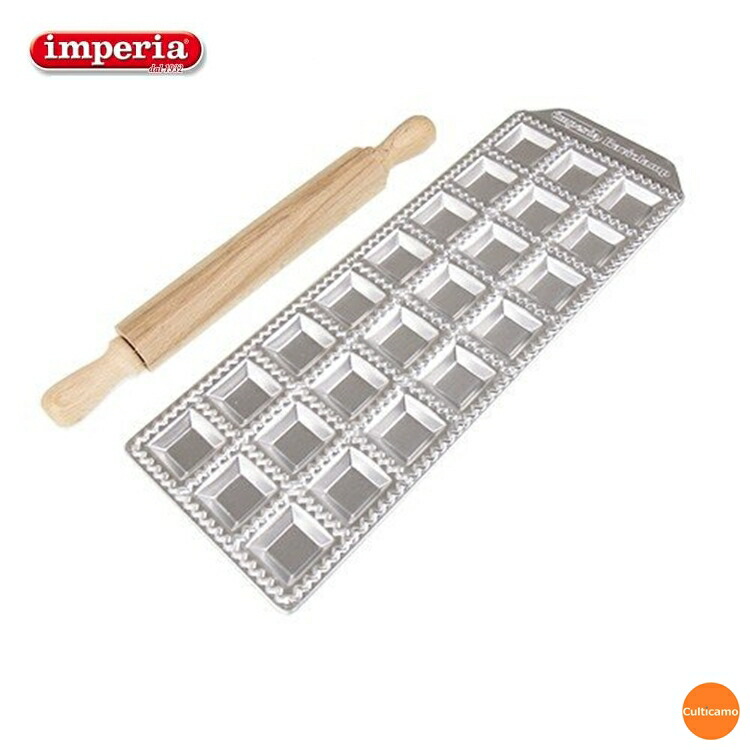 インペリア　ラビオリ　24ケ取　Art.280　ALB-04 [関連：imperia イタリア 業務用 パスタ用品 料理道具 ラビオリメーカー]