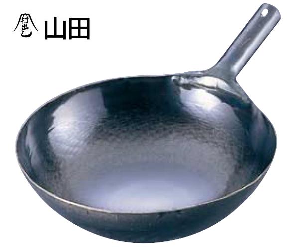 山田製造所 鉄 打出片手中華鍋 板厚1.6粍 42珊 ATY-92\u003cBR\u003e[かかわり合い：山田 中華鍋 お勤め用 日本製 細工人 労働者階級用 一般受け 手打ち 打ち出し 厚板 北京鍋] 鍋・フライパン-キッチン用品・食器・調理器具-中華鍋