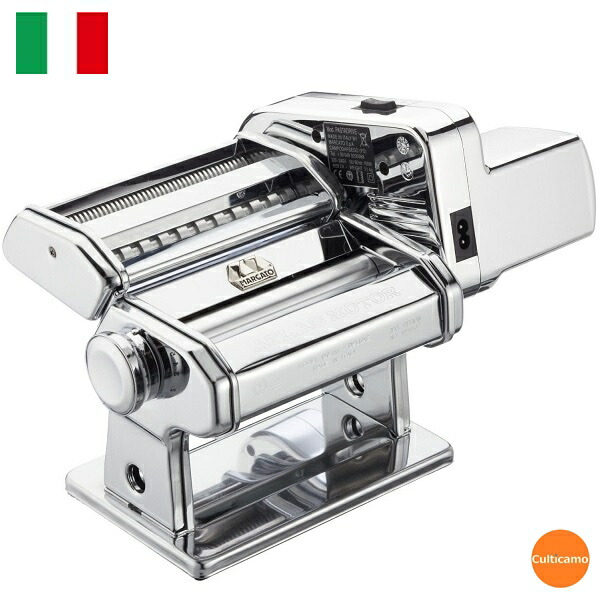 中古品！マルカート　アトラス電動パスタマシーン 楽天市場】マルカート 電動パスタマシーン アトラスモーター APS