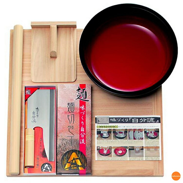 家庭用　麺打ちセットB　A-1280　AMV-18【SALE】 ［関連：豊稔企販 家庭用 そば用品 料理道具 そば打ち うどん打ち 製麺 年越しそば 年末 家飲み 宅飲み］