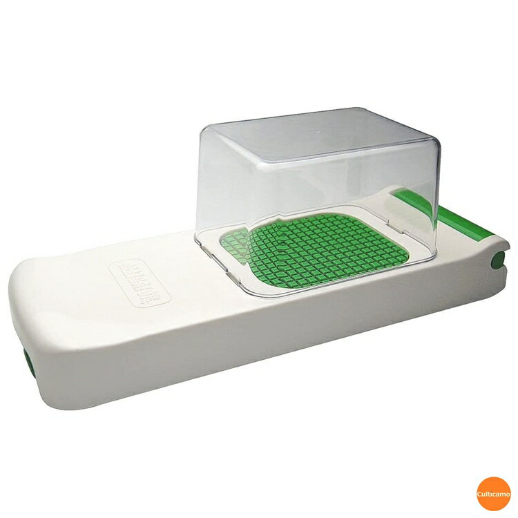 野菜カッター　アリゲーター　3079　CAL-01 [関連：バキュバン キッチン用品 調理機械 ミジン切機 下ごしらえ用品 みじん切り 玉ねぎ たまご 拍子切り カッター]