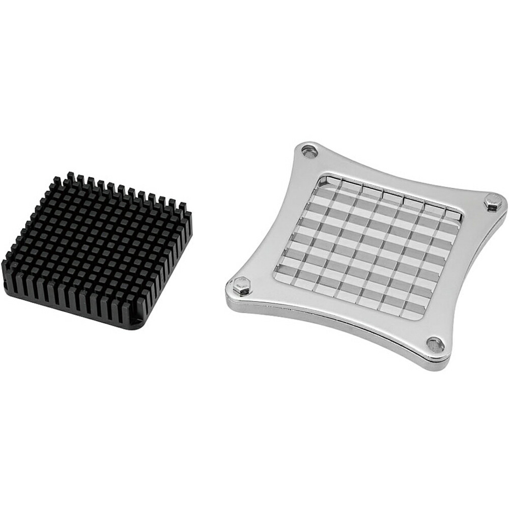 ムラノ 全能ベジタブルスライサー 0705用 ブレード・プッシュブロックセット 15粍角 CBZ-03\u003cBR\u003e[かかわり合い：Murano 御役目用 勝手もと属具 煮炊き機械類 ミジン切機 準備すること属具 みじん切り球茎 たまご 音楽的リズム切り 裁断師] 調理器具・製菓器具-調理器具