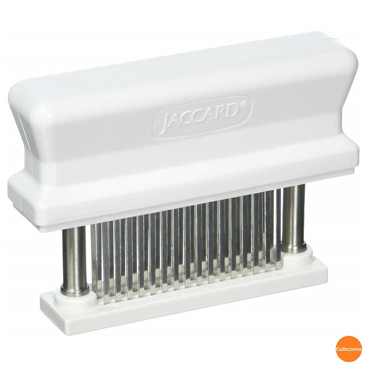ジャカード　ミートテンダーライザー　48刃　200348　BZY-12 [関連：JACCARD アメリカ 業務用 肉 筋切 下ごしらえ用品 肉の筋切り とんかつ 精肉 焼肉]