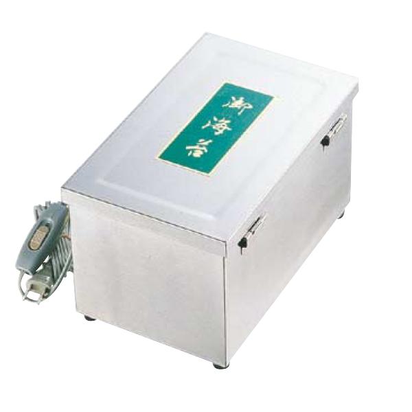SA　18-8　A型　電気のり乾燥器　電球式　BNL-02 [関連：TKG 業務用 寿し 巻き寿司 海苔 乾燥器 保管 保存 ステンレス 箱]