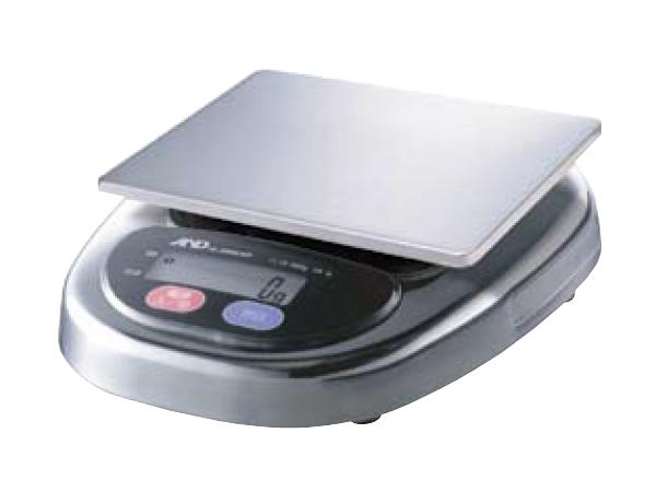 A＆D　防水デジタルはかり　HL-3000LWP　3kg　BHK-74 [関連：エーアンドディー 業務用 計量器 防水タイプ スケール ハカリ 秤 計り]