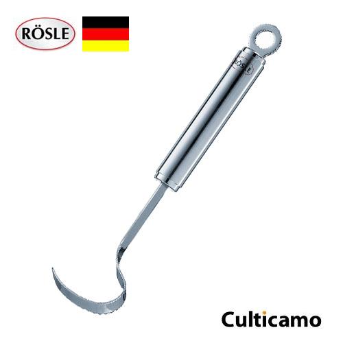 レズレー　18-10　うろこ取り　12749　BUL-31 [関連：ROSLE ドイツ ブランド スケールスキナー 下ごしらえ 鮮魚 水産 うろこ 鱗取]
