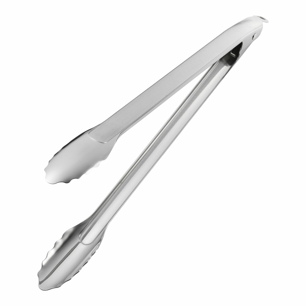 レズレー　18-10　ロッキングトング　12917　L　40cm　BTV-D8 [関連：ROSLE ドイツ ブランド 調理小物 高級 ステンレス ロック式 トング]