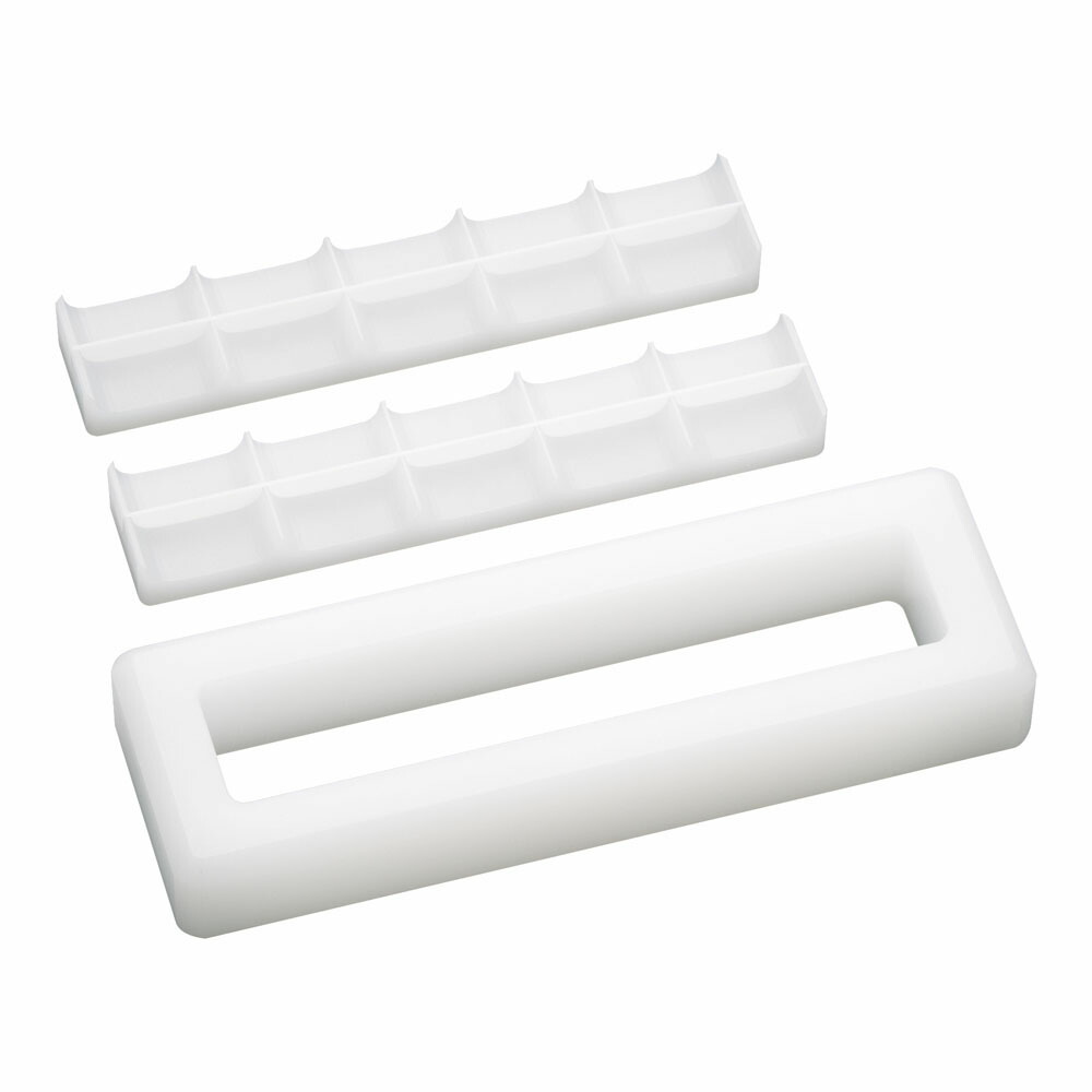 山県 PEにぎり弥助 厚かましさ型 小 10ヶ取 BSS-33\u003cBR\u003e[かかわり合い：お役目用 膳立て小物 寿し すし シャリ玉 抜き型 枠]