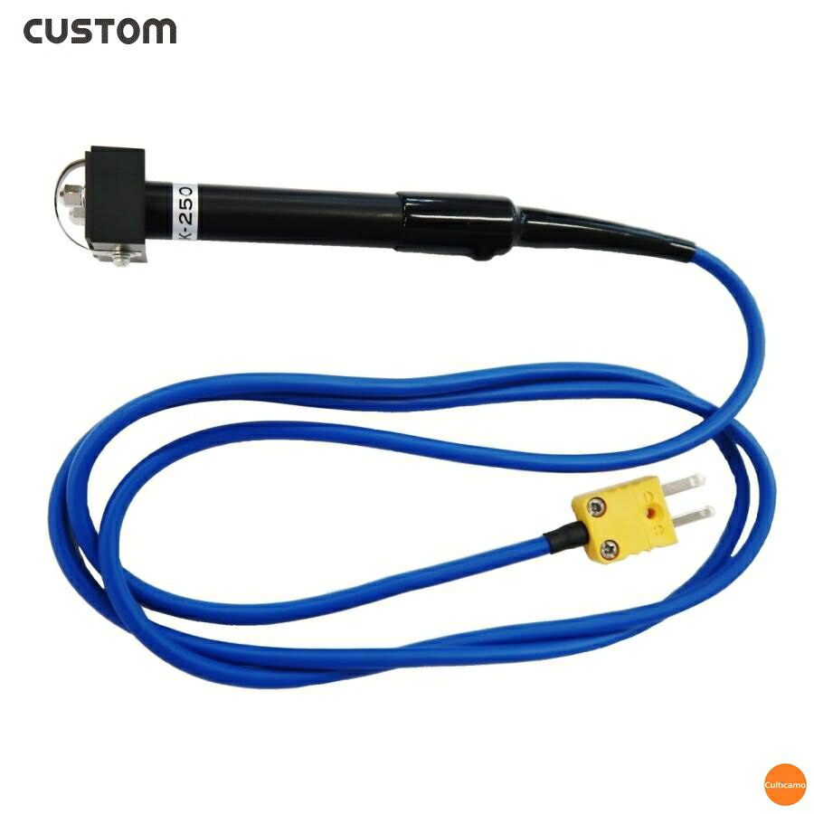 カスタム デジタル気温計CT用検出器 K手合い熱電対検出器 LK-250 BSV-34\u003cBR\u003e[かかわり合い：CUSTOM 御勤め用 気温計 オプション K手合い熱電対検出器]