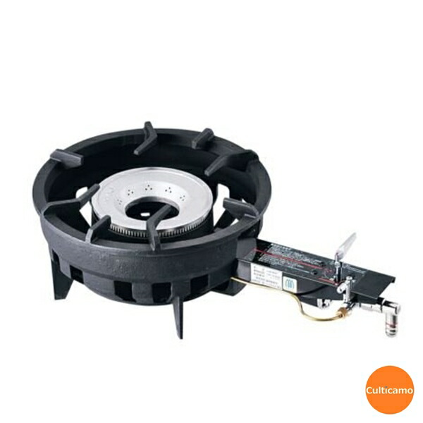 楽天市場】鋳物コンロ DEJ-14 中型 都市ガス12・13A用 DBC-62[関連