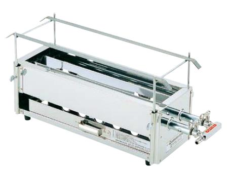 楽天市場】18-0 二本・三本パイプ焼鳥器 大 用部品 都市ガス12A・13A用