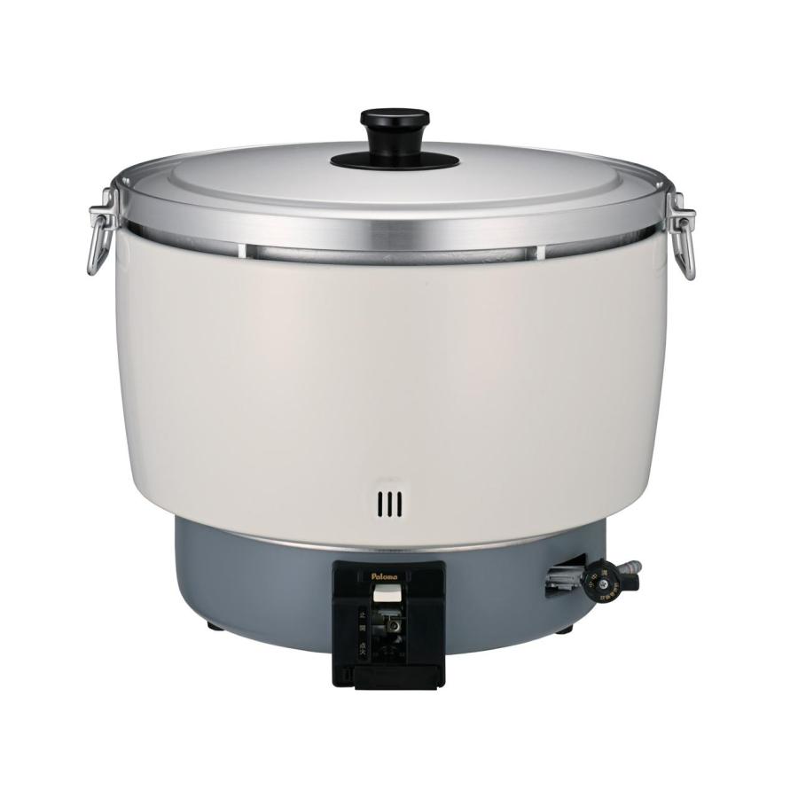 パロマ ガス炊飯器 PR-101ESS DSI-V8<br>［関連：PALOMA 業務用 厨房機器 大型 ガス式 炊飯器 日本製 ごはん ご飯］
