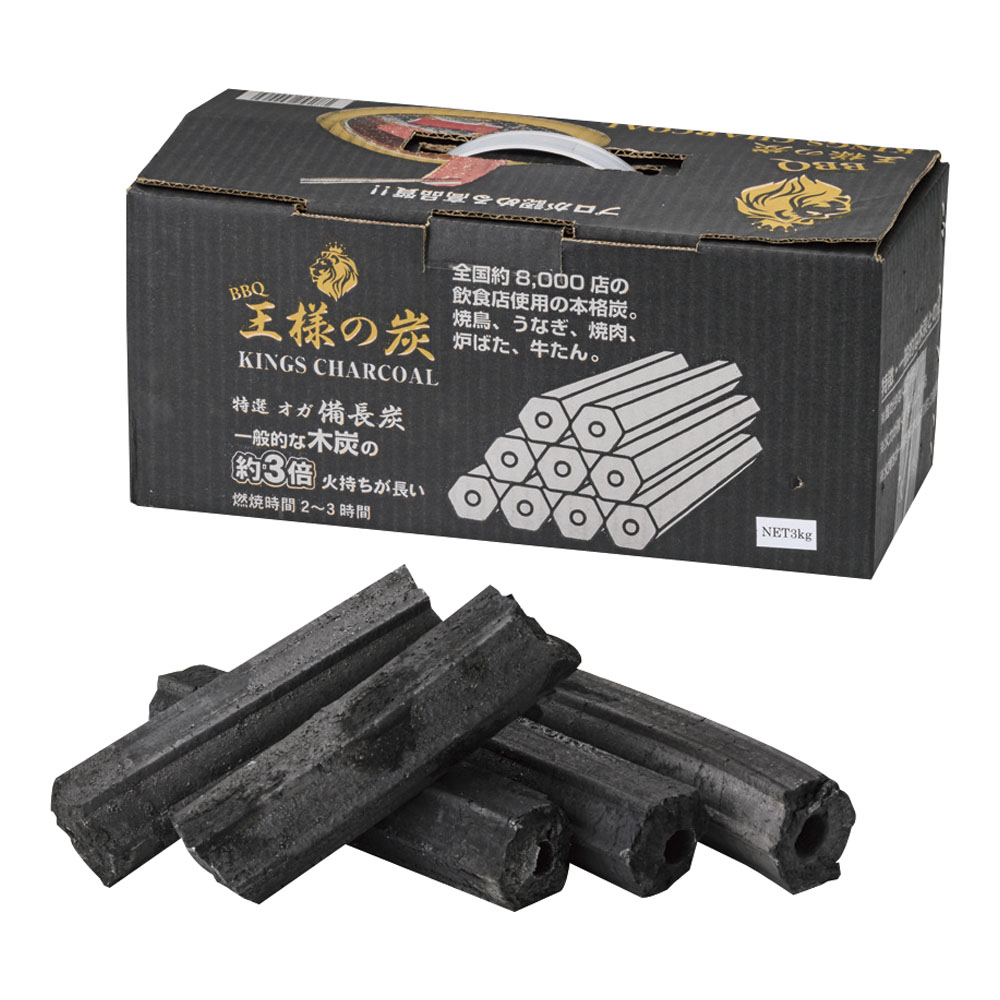 楽天市場】黒炭 なら木炭 切炭 6kg QMK-17[関連：山大燃料工業 業務用