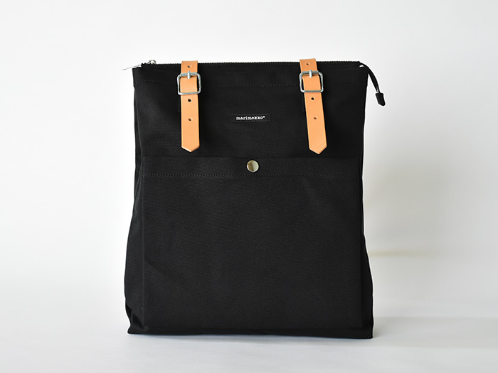 【楽天市場】正規輸入品 marimekko マリメッコ EPPU BAGS エップ リュックサック バックパック ブラック バッグ