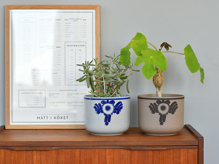 楽天市場】flora blue big flower / 鉢カバー / 波佐見焼 西山陶器