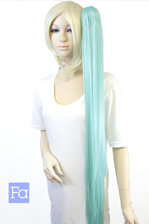 楽天市場】バンス 105cm【キャンディピンク】耐熱 つけ毛 ポニーテール