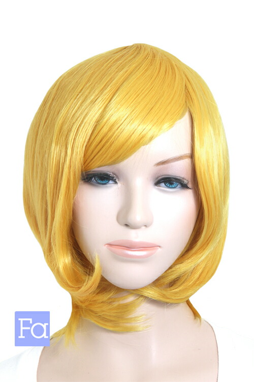 ましゅまろレモン様 コスプレ ウィッグ 専用ページ マッシュル レモン ウィッグ コスプレ イエロー 金髪 ブロンド