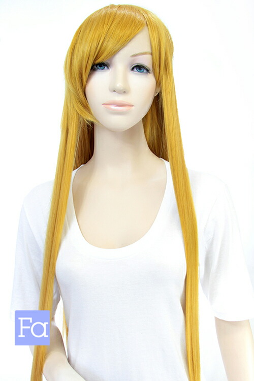 楽天市場】ミディアム 【レモンイエロー】【ウィッグネット付】 黄