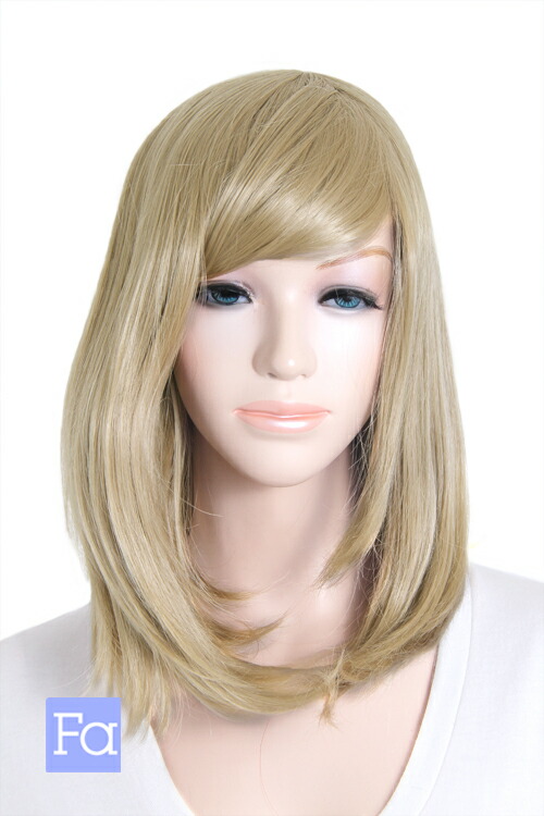 楽天市場】ミディアム 【キャメルブロンド】【ウィッグネット付