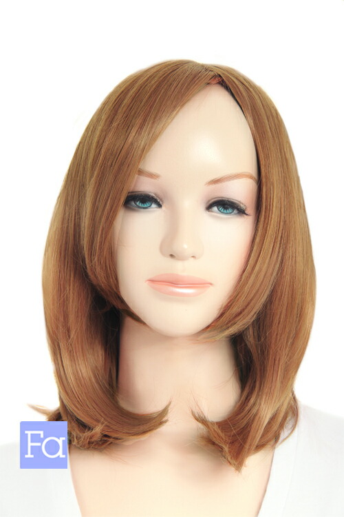 コスプレウィッグ mi サックスブルー】ミディアム【コスプレウィッグ】【高温耐熱!!高