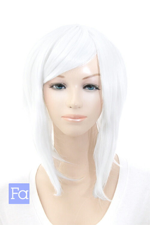 楽天市場】ウィッグ ウルフレイヤー 白 【ピュアホワイト】【ウィッグ