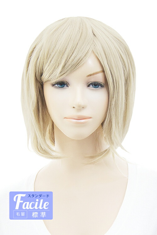 楽天市場】ウィッグ ショート レイヤー 【シルバーグレー】【ウィッグ