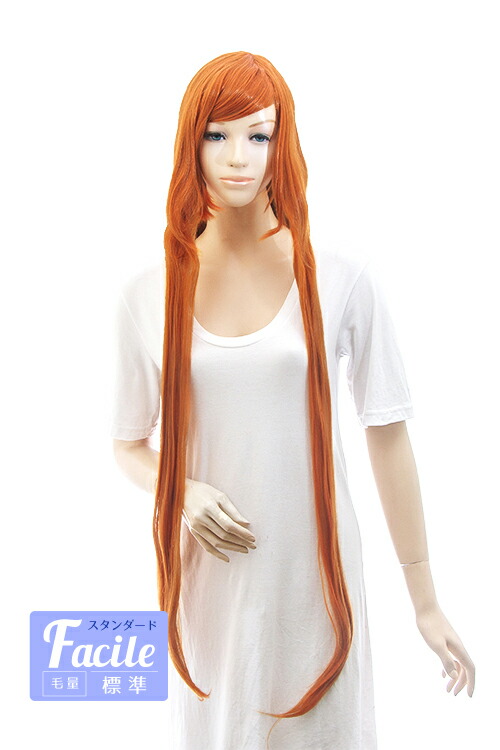 楽天市場】ウィッグ スーパーロング110cm【レモンイエロー】【ウィッグ