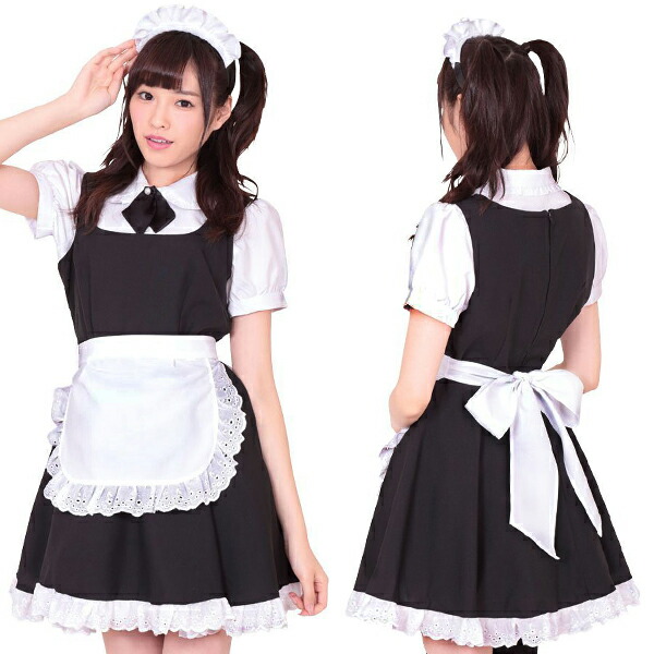 ストア 世界メイド倶楽部公式制服 日本発信の本物メイド服 コスチューム レディース