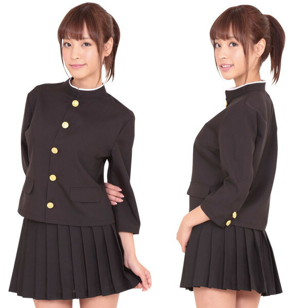 【楽天市場】押忍！女番長 コスプレ 可愛い 制服 スクール セーラー ブレザー ジャンパースカート 学生服 女子高生 アニメ アイドル