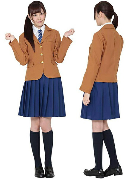 楽天市場 学校制服 Typeサツキ コスプレ 可愛い 制服 スクール セーラー ブレザー ジャンパースカート 学生服 女子高生 アニメ アイドル ハロウィン イベント 余興 宴会 仮装 学園祭 大人 コスチューム セクシー 衣装 コスプレ通信