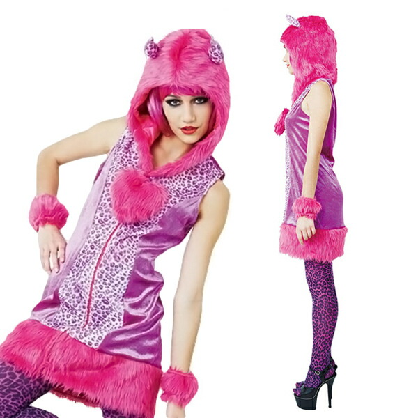 楽天市場】レオパードキャットレオパード ヒョウ 豹 アニマル 仮装