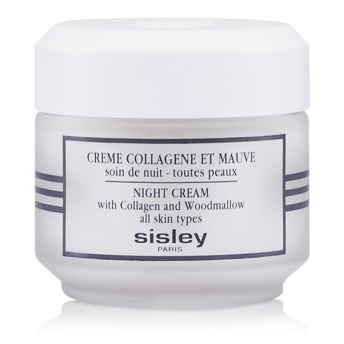 シスレー　 ボタニカル ナイトクリーム＋. ウッドマロー 50ml Sisley Botanical Night Cream With CollAen Woodmallow 50ml 送料無料 【海外通販】｜coscora