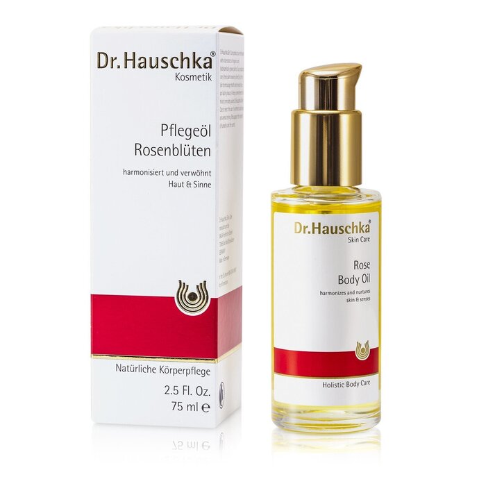 Dr.Hauschkaニュートリング ボディオイル ＜ローズ＞〈バーチアルニカ〉 公式＞ Dr.ハウシュカ オンラインショップ / 【定期】Dr