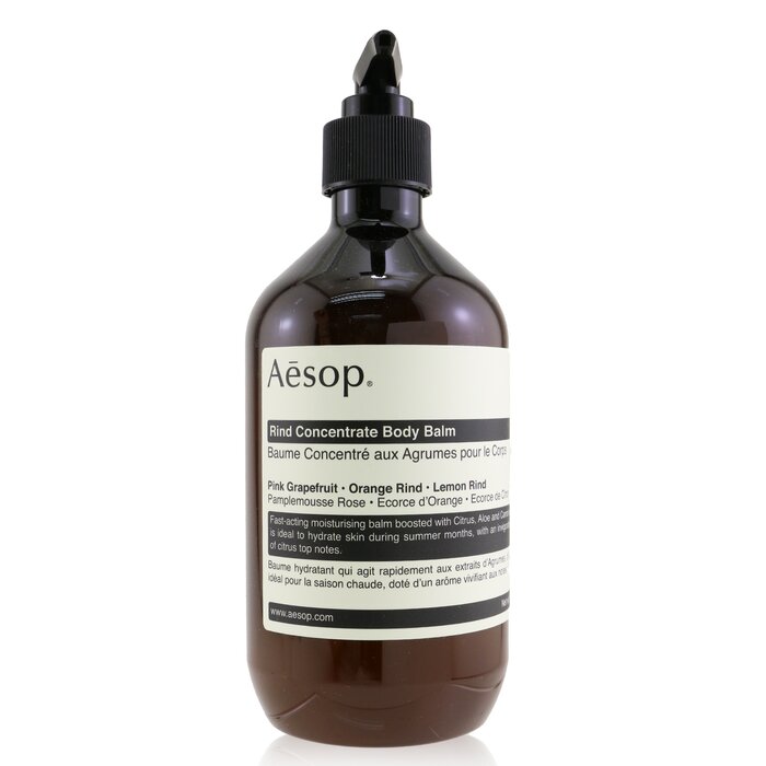 楽天市場】イソップ ボディーバーム（ゼラニウム） 500ml Aesop
