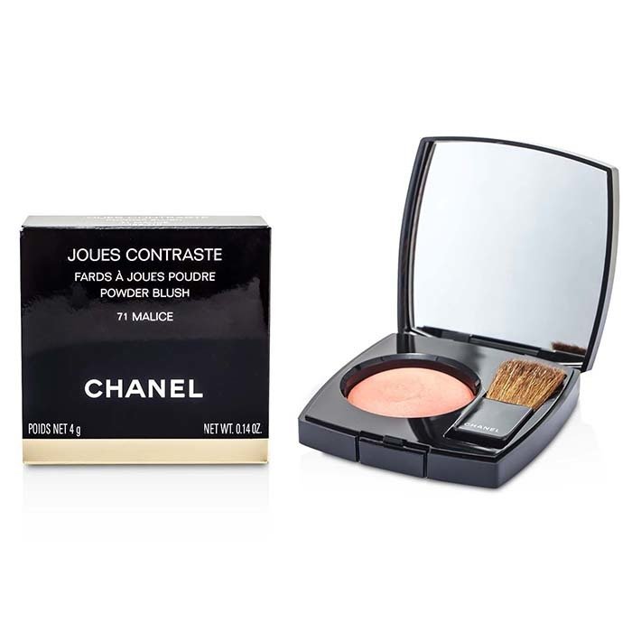 シャネル ジュ コントゥラスト - No. 71 Malice 4g Chanel Powder Blush - No. 71 Malice 4g 貨物輸送無料 【外国で通信販売】