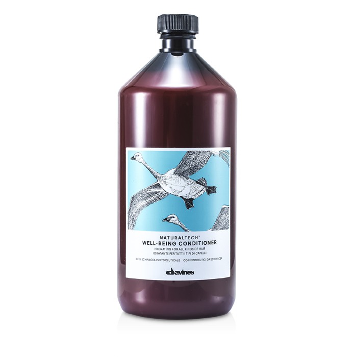 ダヴィネス 自然的テック コンディショナー＜Ｗ＞ 1000ml Davines Natural Tech Well-Being Conditioner 1000ml 貨物輸送無料 【外国で通信販売】