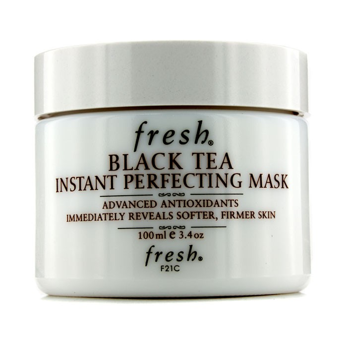 フレッシュ ブラックティー　インスタントパーフェクティングマスク 3.4oz Fresh Black Tea Instant Perfecting Mask 100ml 送料無料 【海外通販】