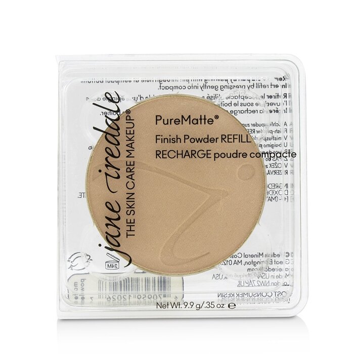 ジェーンアイルデール ピュアマットフィニッシュパウダーリフィル 0.35oz Jane Iredale Pure Matte Finish Powder Refill 9.9g 送料無料 【海外通販】