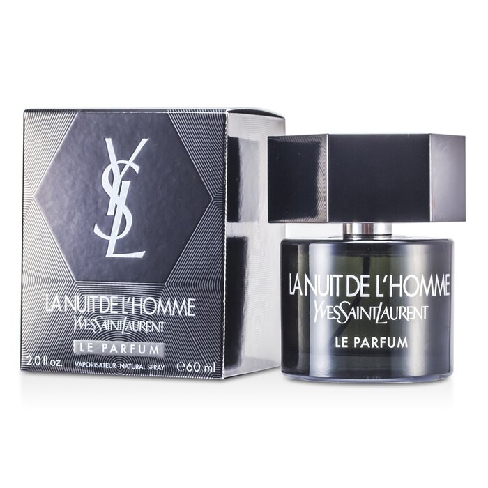 イヴサンローラン ラニュイドゥオムルパルファム 2oz Yves Saint Laurent La Nuit De L'Homme Le Parfum 60ml 送料無料 【海外通販】