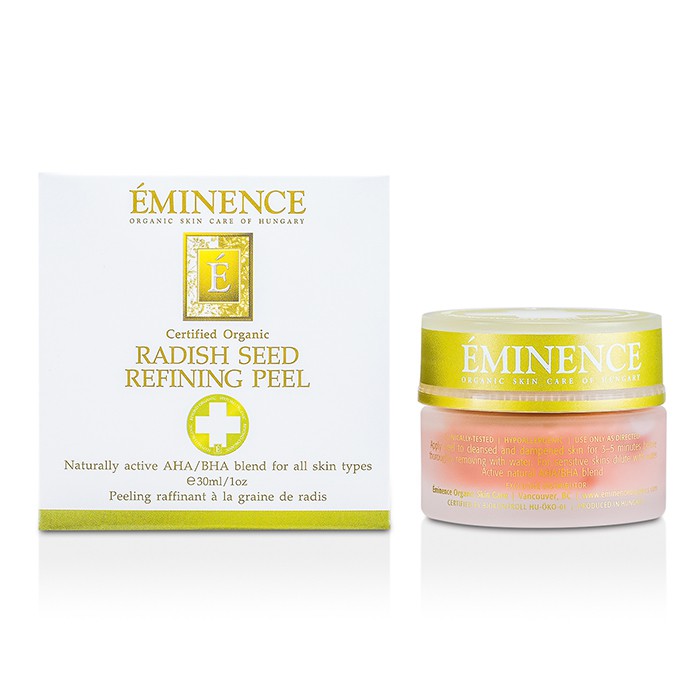 エミネンス ラディッシュ シード リファイニング ピール 1oz Eminence Radish Seed Refining Peel 30ml 送料無料 【海外通販】