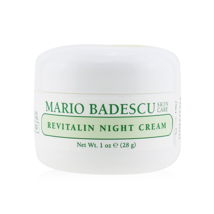 マリオ バデスク レビタリン ナイトクリーム 1oz Mario Badescu Revitalin Night Cream - For Dry/ Sensitive Skin Types 29ml 送料無料 【海外通販】