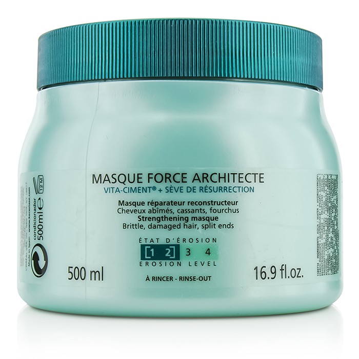 ケラスターゼ ケラスターゼ RE F建築家 (不都合髪の毛、.・切.用) 16.9薬局衡オンス Kerastase Resistance Force Architecte Reconstructing Masque (For Brittle, Very DamAed Hair, Split Ends) 500ml 貨物輸送無料 【外国で通信販売】