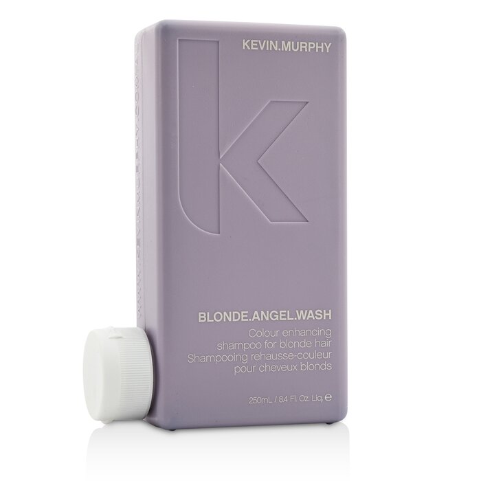 ケヴィン マーフィー ブロンド エンジェル ウォッシュ (カラーエンハンシングシャンプー - ブロンドヘア用) 8.4oz Kevin.Murphy Blonde.Angel.Wash (Colour Enhancing Shampoo - For Blonde Hair) 250ml 送料無料 【海外通販】