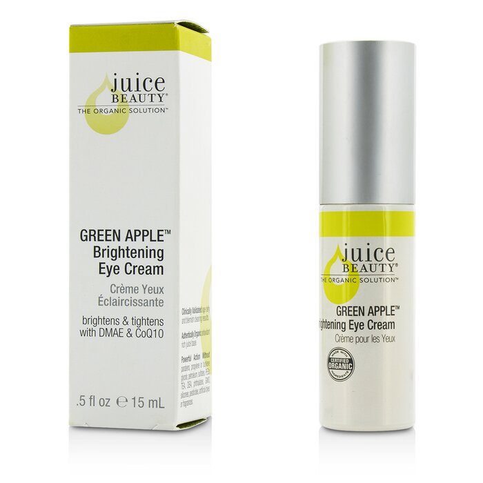 【楽天市場】ジュースビューティ グリーン アップル ブライトニング アイ クリーム 0.5oz Juice Beauty Green